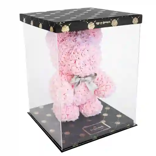 Lb Teddy Bear Rosa Artificial Rosado