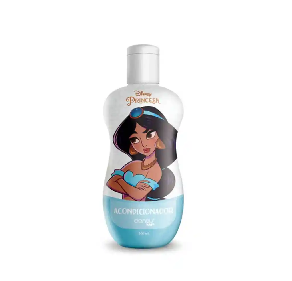 Acondicionador Kids Princesa Jasmin Disney 200ml - Miis Kids
