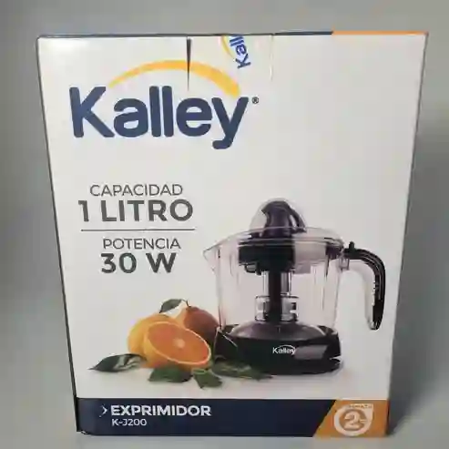 Exprimidor De Naranja Kalley