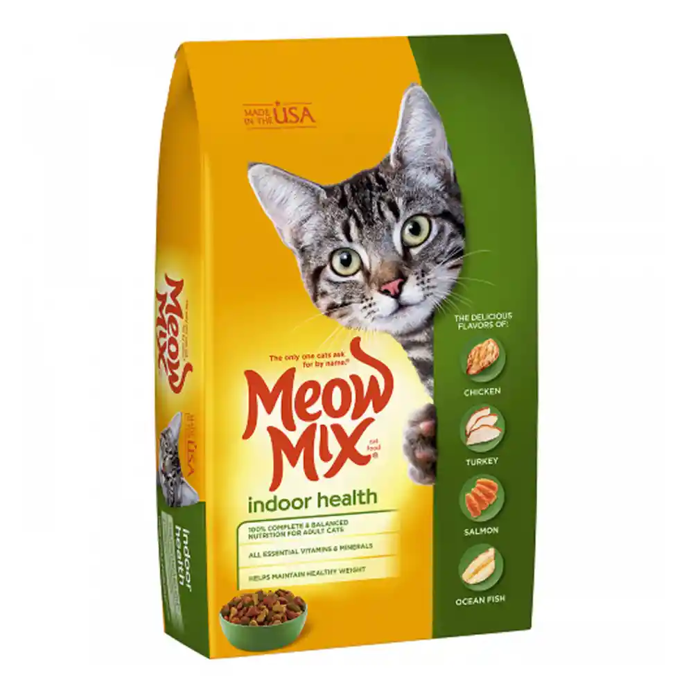 Meow Mix Indoor X 6.4 Kg