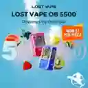 Vaporizador Lost Vape Blue Razz Lemonade 5.500 Puffs