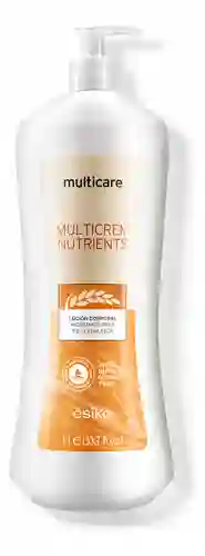 Crema Multicrem Nutrients Ésika 1 Litro