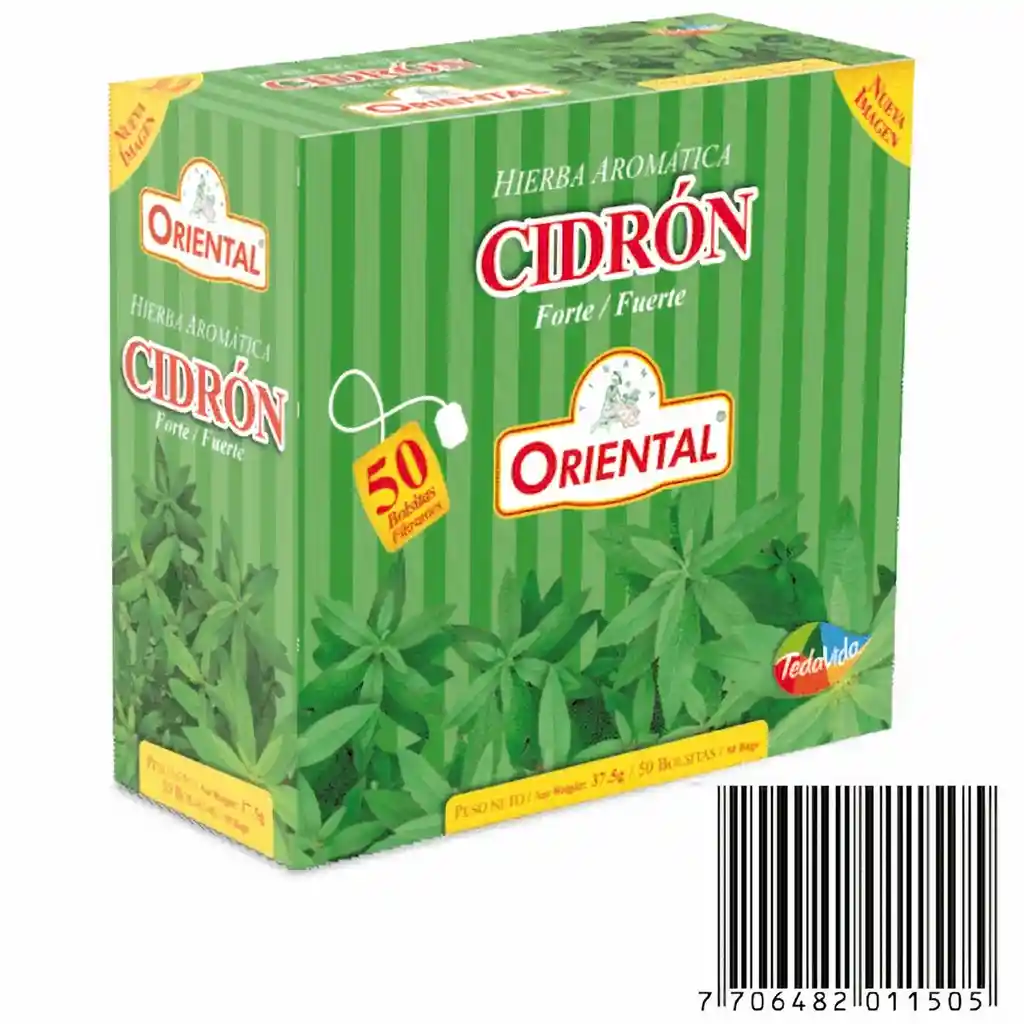 Oriental Hierba Aromática de Cidrón