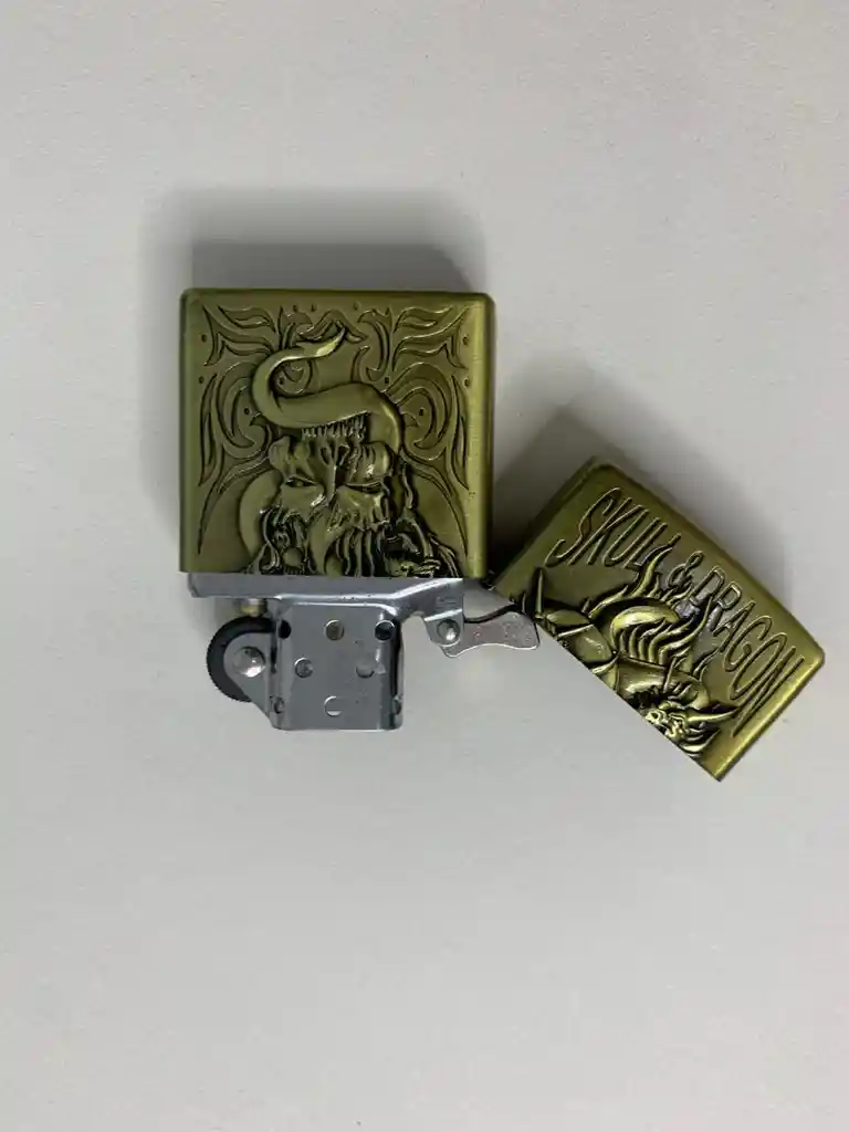 Zippo Dorado Recargable