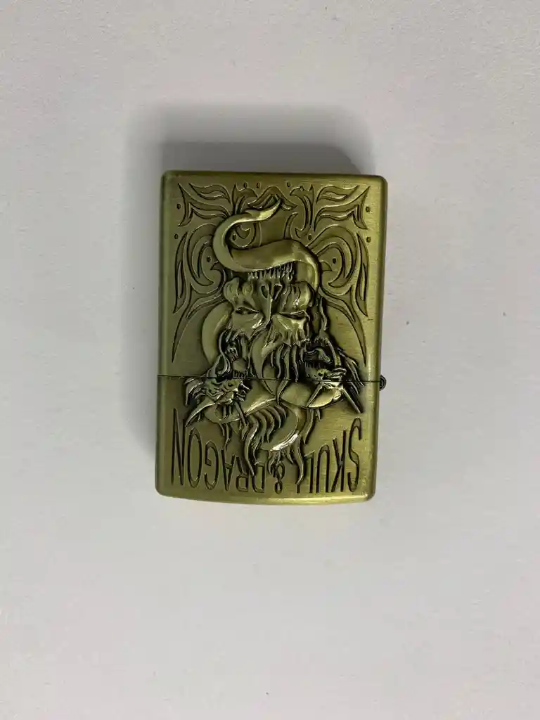 Zippo Dorado Recargable