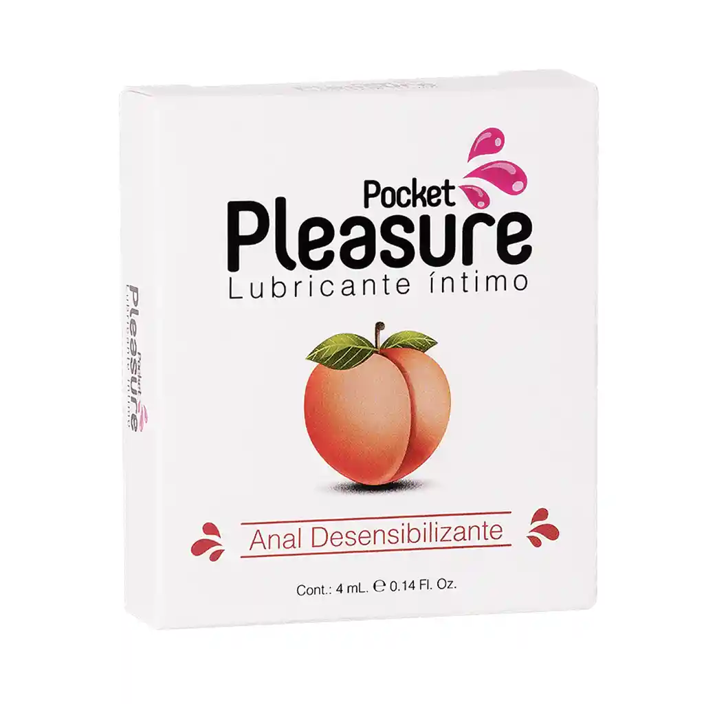 Lubricante Intimo Anal 4 Ml Pocket Pleasure