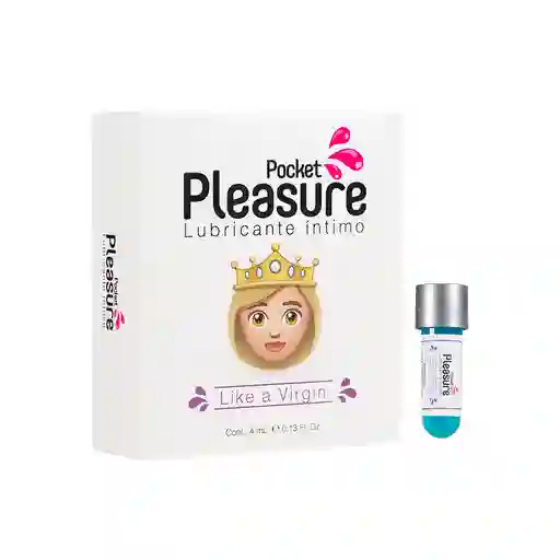 Lubricante Intimo Estrechante Like Virgin 4 Ml Pocket Pleasure