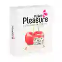 Lubricante Intimo Cereza 20 Ml + Dados Pocket Pleasure