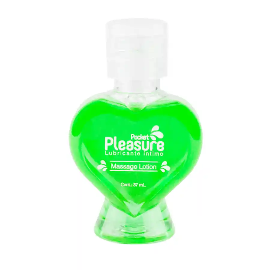 Lubricante Intimo Manzana Verde 37 Ml Pocket Pleasure