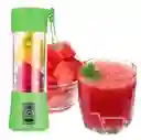 Licuadora Portátil Verde 380ml Compacta Y Eficiente