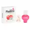 Lubricante Intimo Cereza 20 Ml + Dados Pocket Pleasure