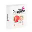 Lubricante Intimo Fresa 20 Ml + Dados Pocket Pleasure