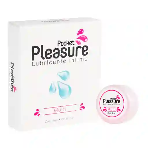 Lubricante Intimo Multiorgasmos 4 Ml Pocket Pleasure