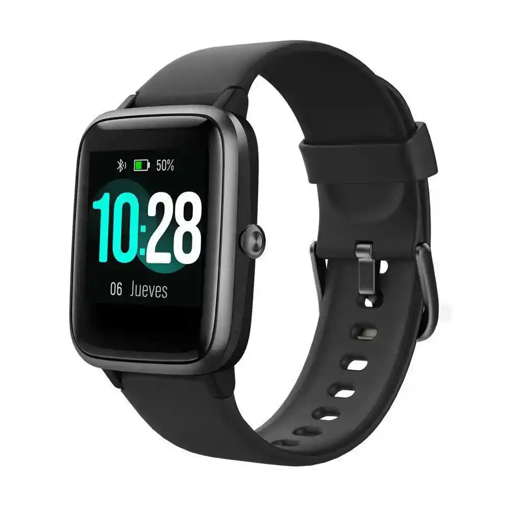 Reloj Kalley Cuadrado Negro
