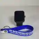 Reloj Kalley Cuadrado Negro
