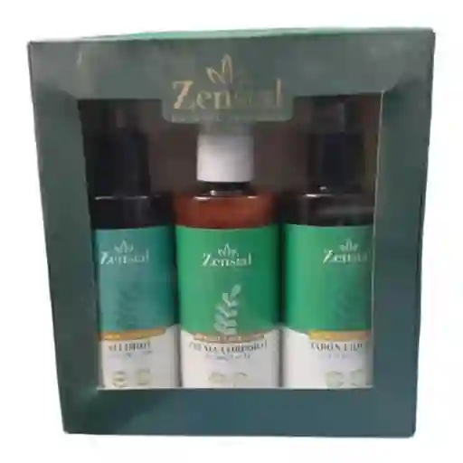 Zensial Kit Viajero Bosque Eucalipto