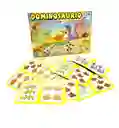 Juego Loteria Domino Infantil Dinosaurios Animales Niños