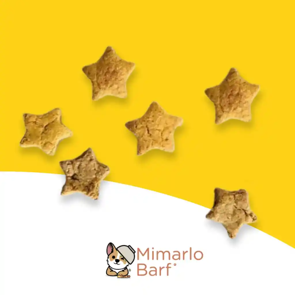 Galletas Frutos Amarillos 🍌🍑🌾para Perros