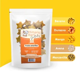 Galletas Frutos Amarillos 🍌🍑🌾para Perros