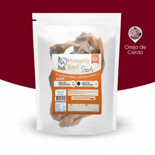 Oreja De Cerdo Picada 120g