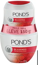 Cr Ponds Rejuveness 100gr+ 50gr Oferta