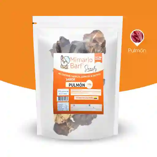 Pulmón Deshidratado 120g