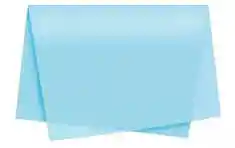Papel Seda Azul Cielo