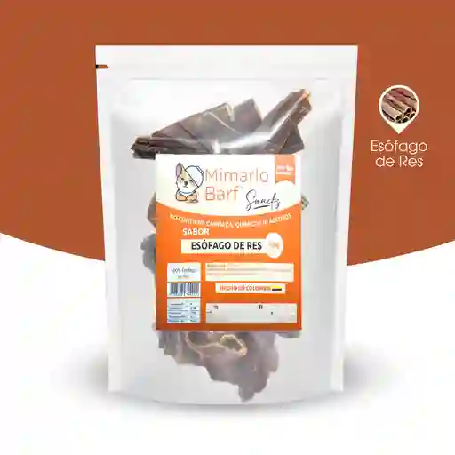 Esófago De Res 120g Para Perros
