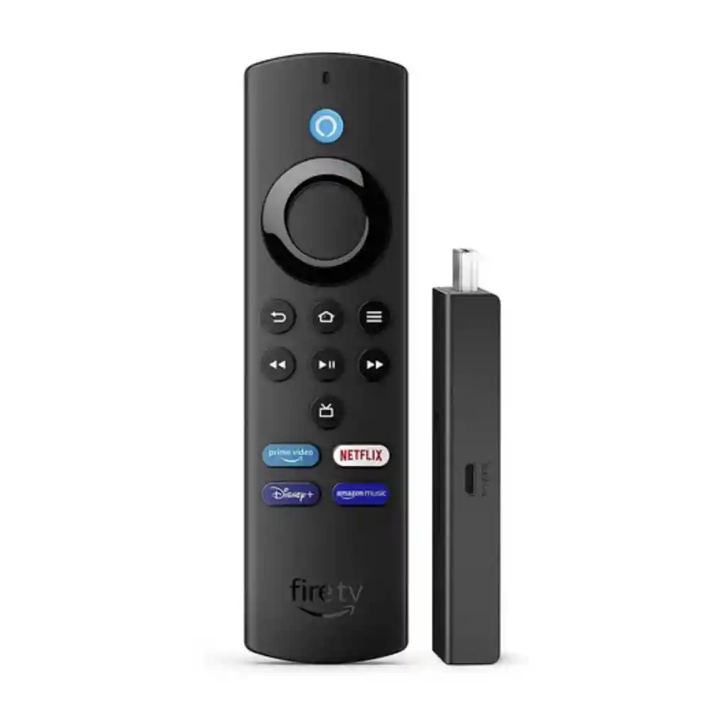 Amazon Lite Fire Tv Stick B091g4yp57 De Voz 2.ª Generación Full Hd 8gb Negro Con 1gb De Memoria Ram