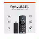 Amazon Lite Fire Tv Stick B091g4yp57 De Voz 2.ª Generación Full Hd 8gb Negro Con 1gb De Memoria Ram