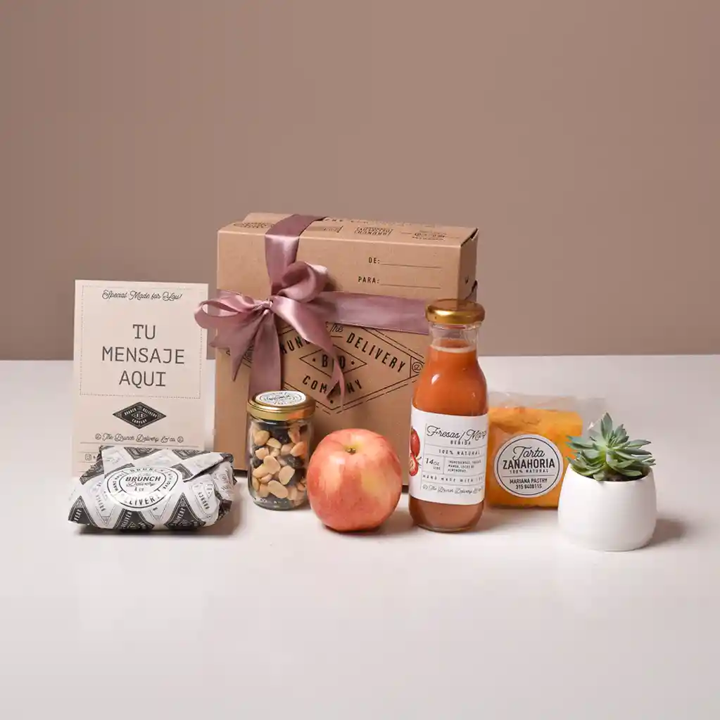 Desayuno Sopresa - Snack Brunch Suculenta