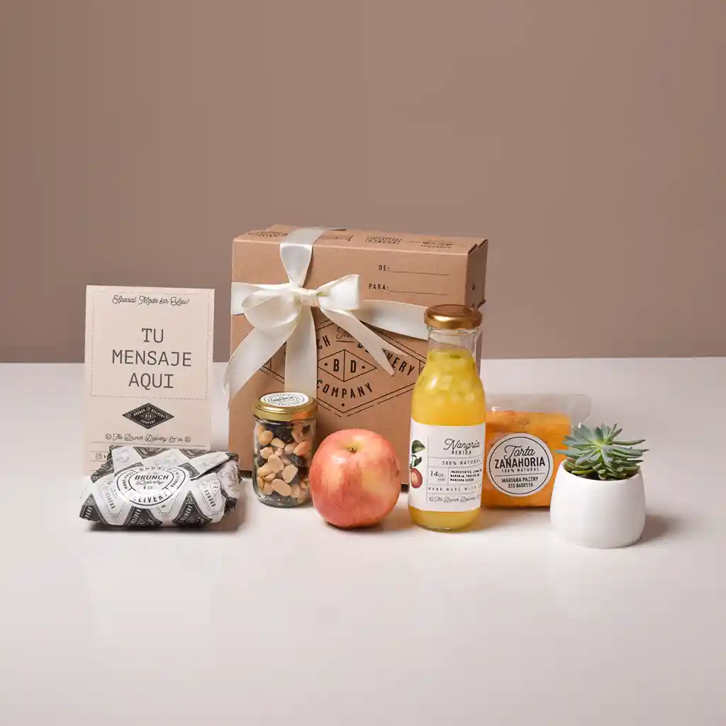 Desayuno Sopresa - Snack Brunch Suculenta