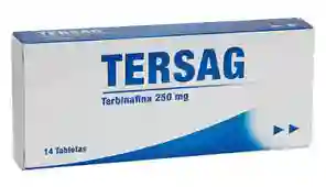 Tersag Terbinafina 250 Mg Caja X 14 Tabletas