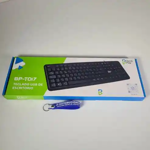 Teclado De Cable
