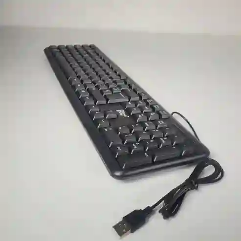 Teclado De Cable