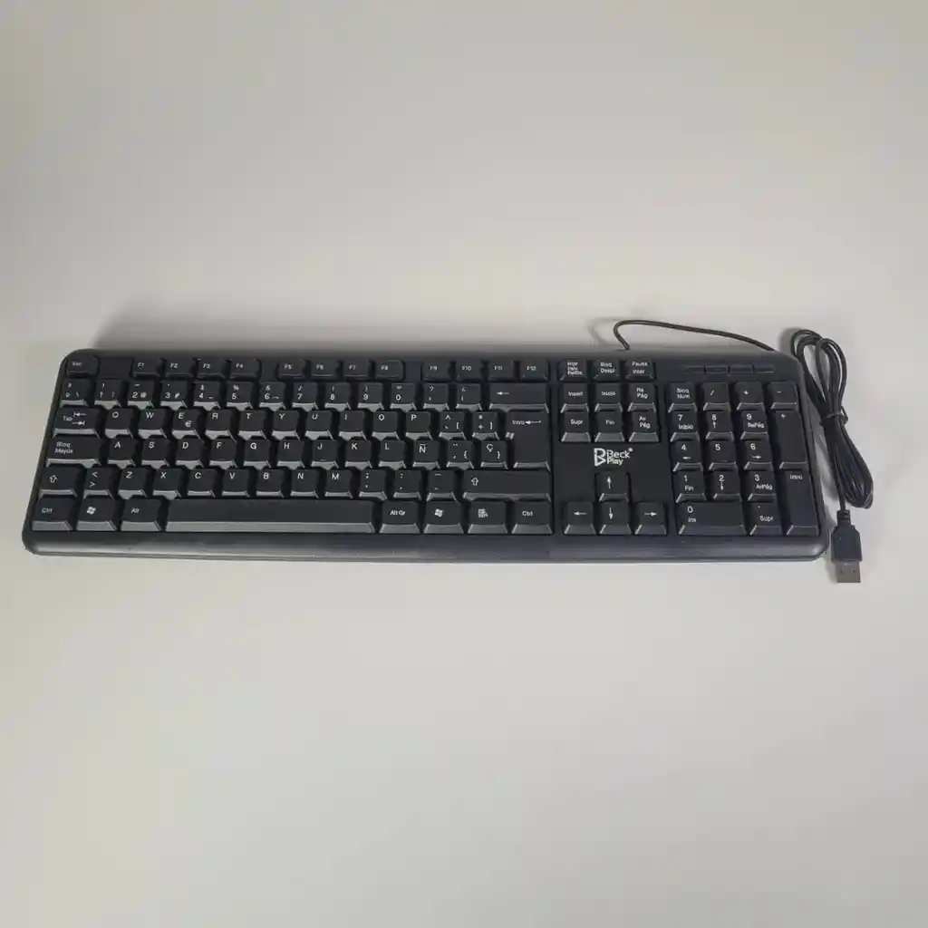 Teclado De Cable