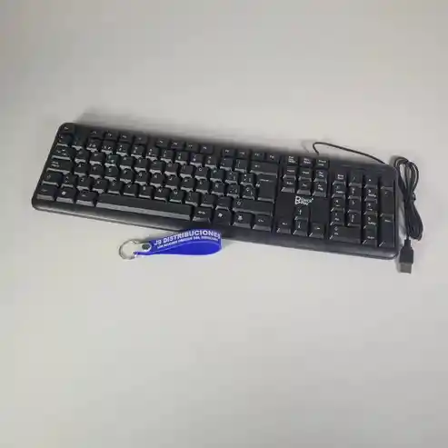 Teclado De Cable