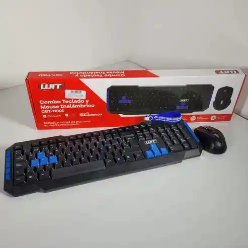 Combo De Teclado Y Mouse Inalambrico