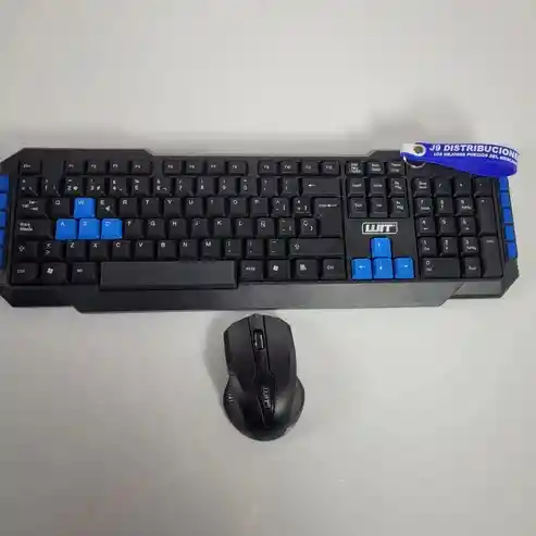 Combo De Teclado Y Mouse Inalambrico