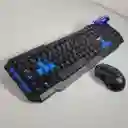 Combo De Teclado Y Mouse Inalambrico