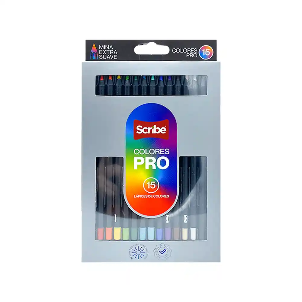 Colores Pro Scribe Mina Extra Suave