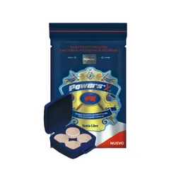 Vigorizante Natural X 4 Unds Power Sex