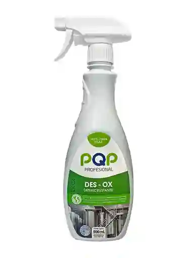 Desox Limpiador Pqp Profesional 500 Ml		