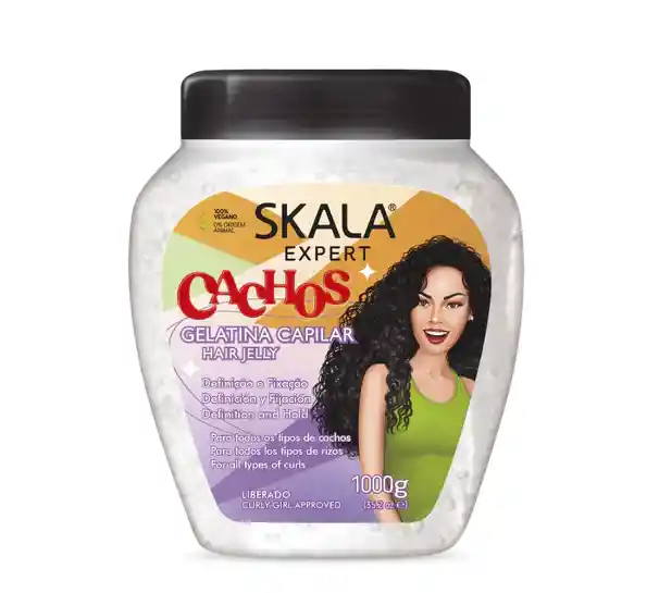 Gelatina Capilar Cachos 1k - Skala