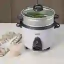 Olla Arrocera Kalley 10 Tazas Blancas