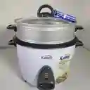 Olla Arrocera Kalley 10 Tazas Blancas
