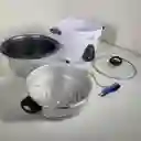 Olla Arrocera Kalley 10 Tazas Blancas