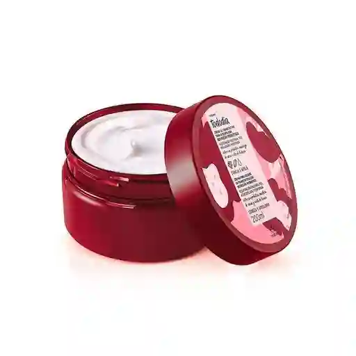 Manteca Tododia Crema Corporal Ultra Nutritiva Cereza 200ml