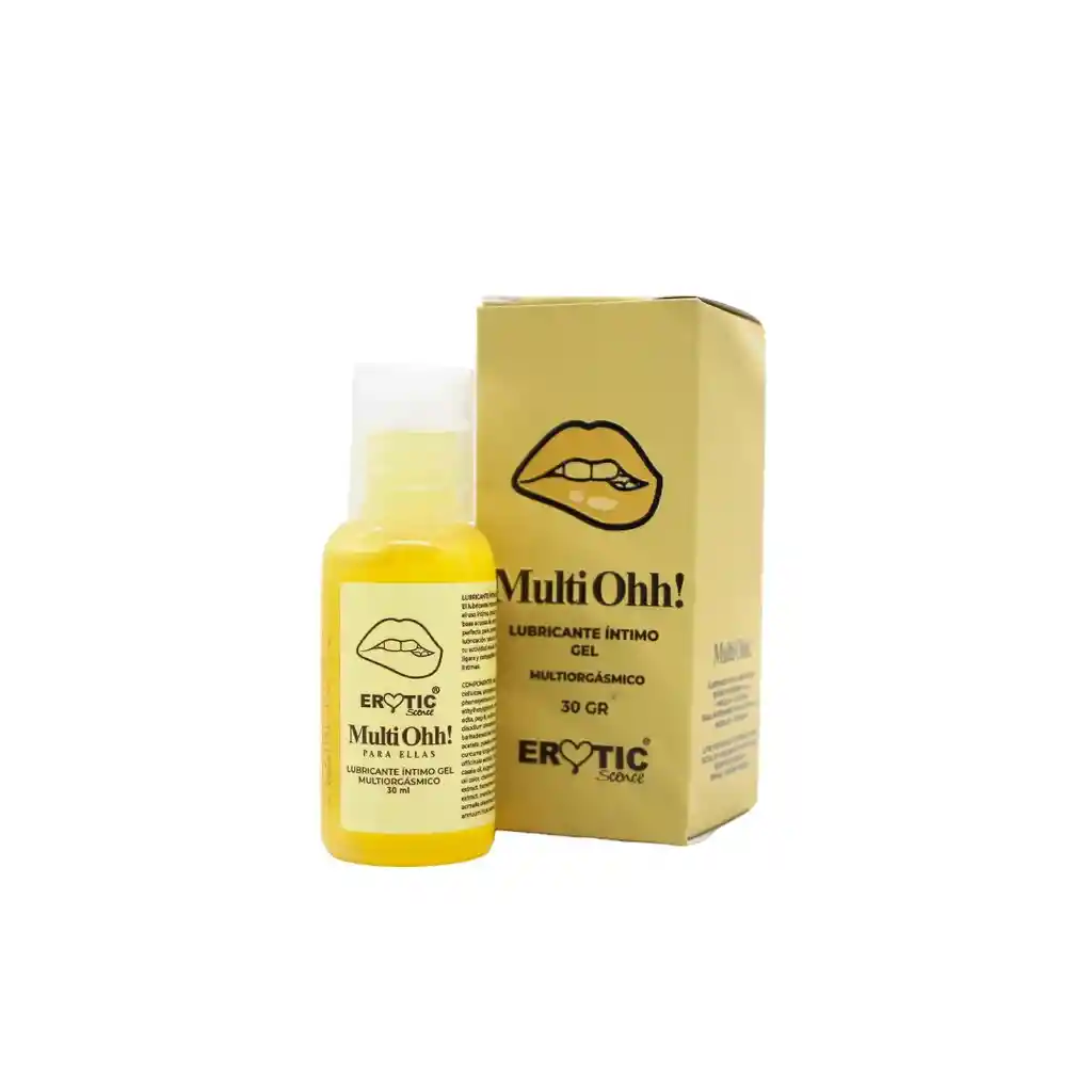 Lubricante Multiorgasmico