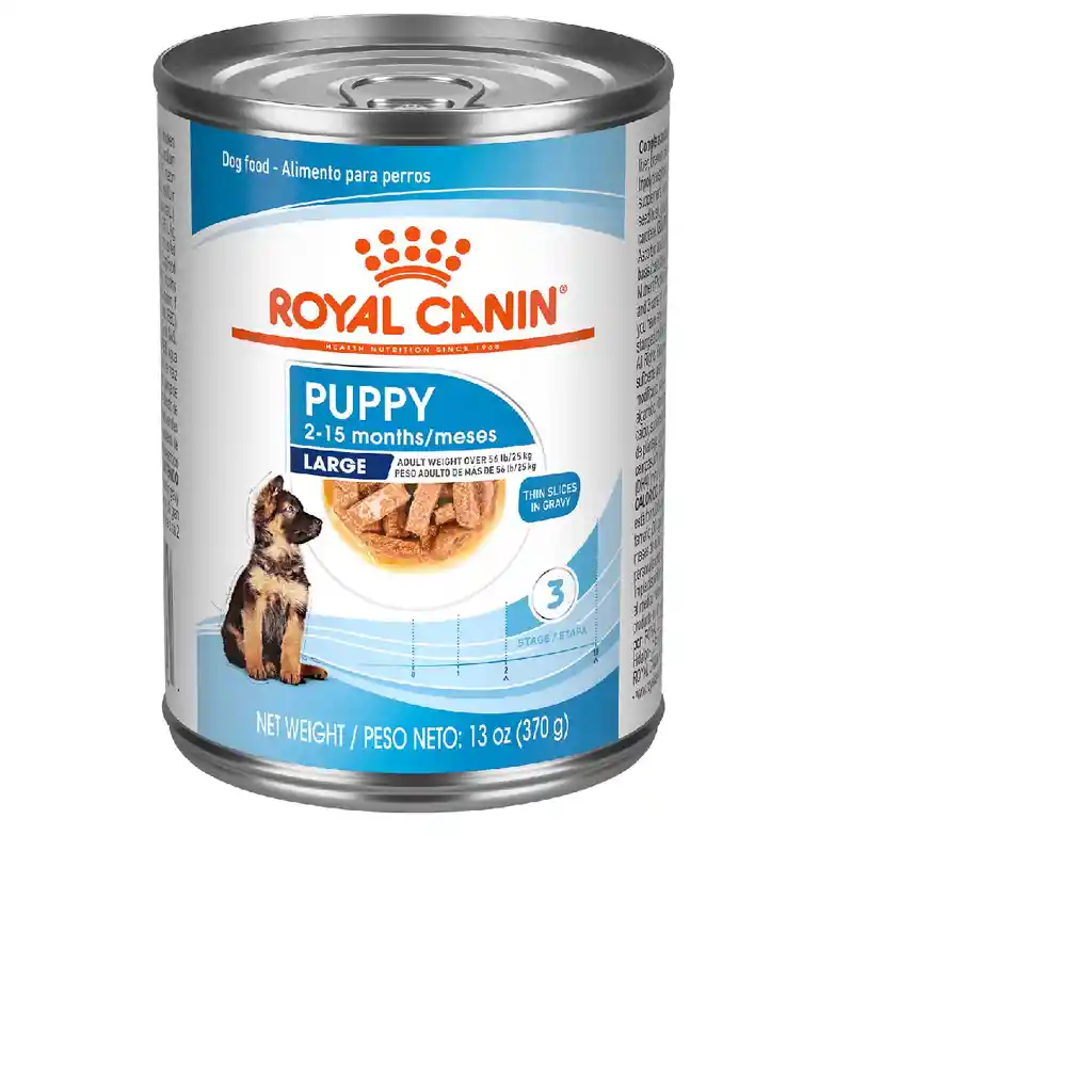 Royal Canin Lata Shn Large Puppy X 370 Grs